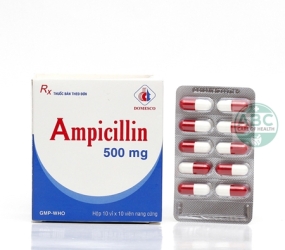 Ampicillin 500Mg Domesco